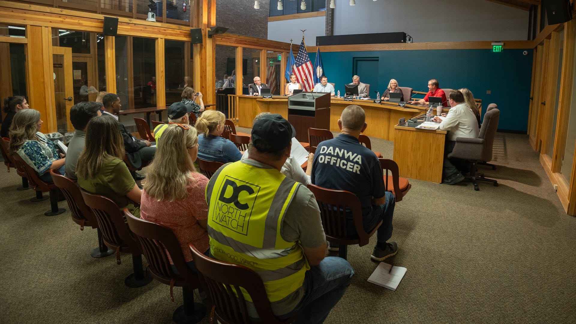 Del City City Council Meeting at City Hall.