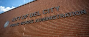 Del City Public Works Administration building.
