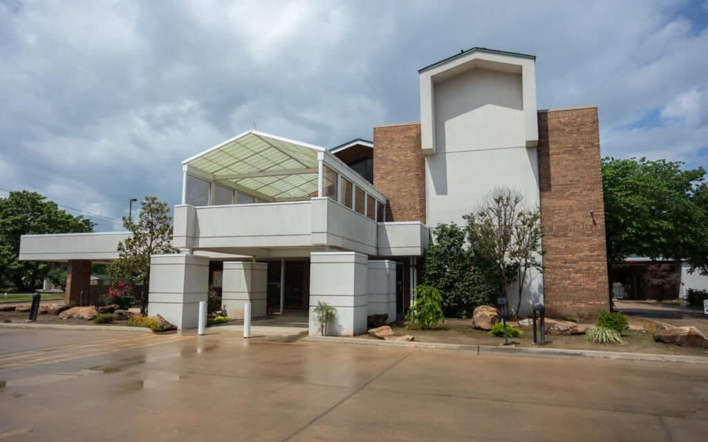 The Del City City Hall building.