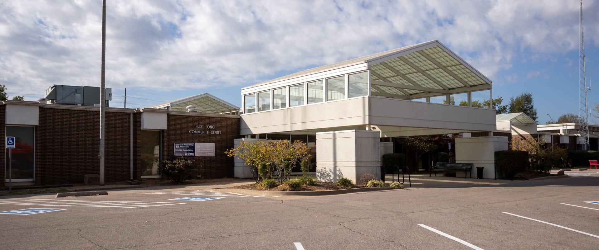 The Del City Huey Long Community Center.