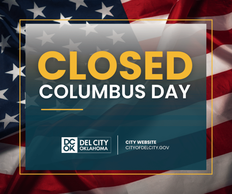 Columbus Day Notice of Closure