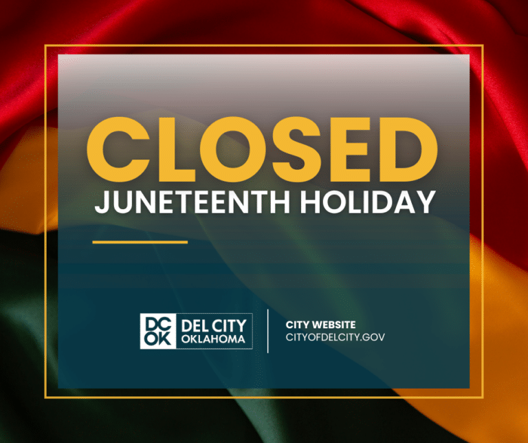 Juneteenth Holiday Notice of Closure