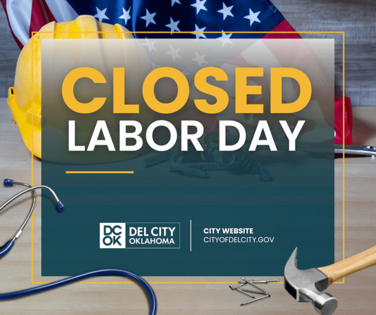 Labor Day Notice of Closure