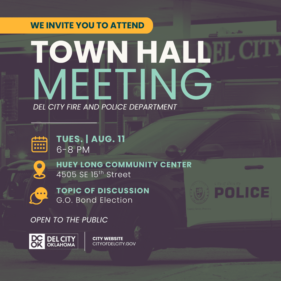 Town Hall: Fire and Police Department